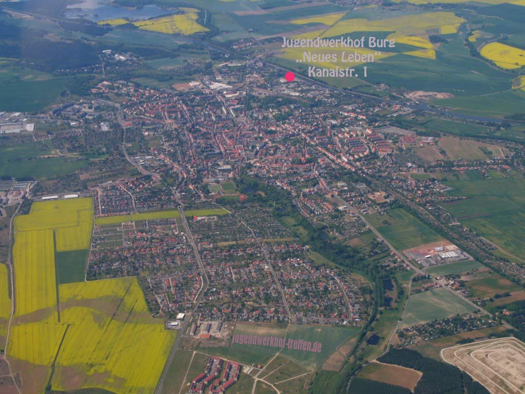Jugendwerkhof Burg "Neues Leben" Jugendwerkhof Burg "Neues Leben"