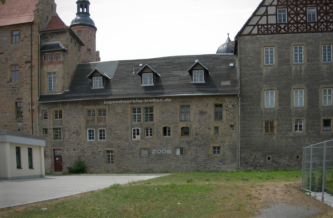 Jugendwerkhof Römhild "Rudolf Harbbig" Jugendwerkhof Römhild "Rudolf Harbbig"